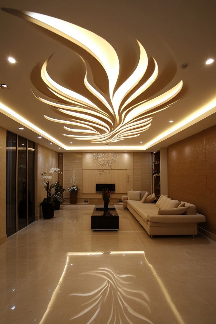 Ceiling Design Modern Simple